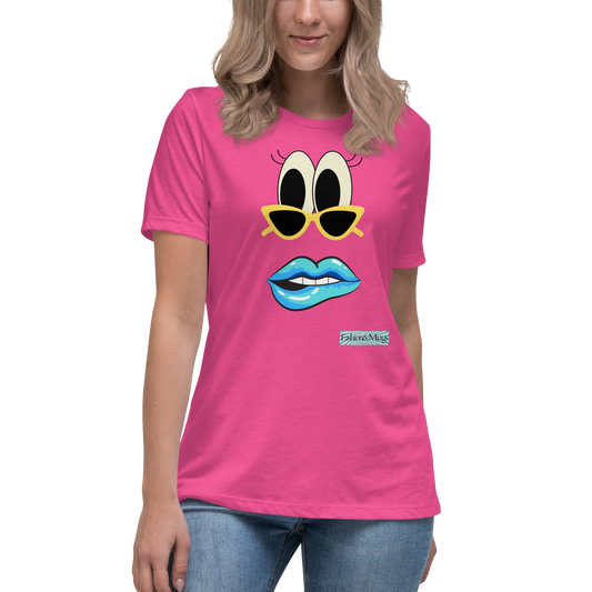 Women's Loose T-shirt Expressions